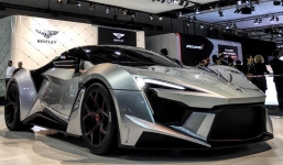 Siêu phẩm Fenyr SuperSport trình làng